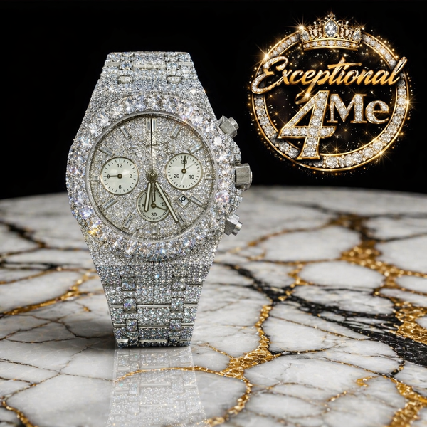 Glacier Crown Chronograph
