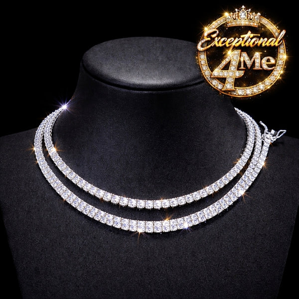 Royal Ice Tennis Chain