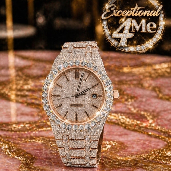 Rose Royale Diamond Automatic Watch